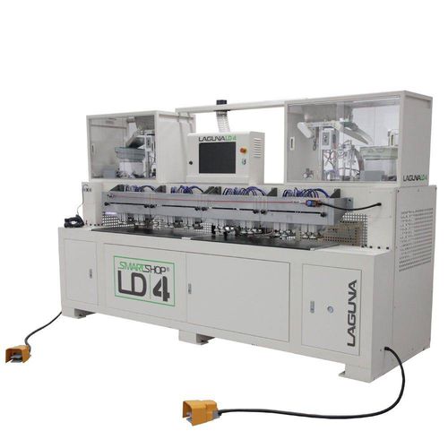 Станок для обрезки профилей ЧПУ - MCNC SS LD4 - Laguna tools - 3 оси / со стержнем / на дровах