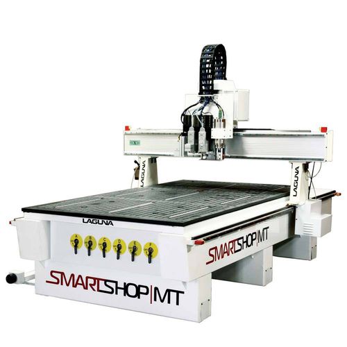 Станок для обрезки профилей ЧПУ - SmartShop® MT  - Laguna tools - 3 оси / с вытяжкой