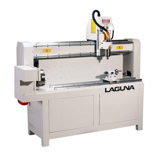 Токарный станок ЧПУ - MCNC 46 - Laguna tools - вертикальный / 3 оси