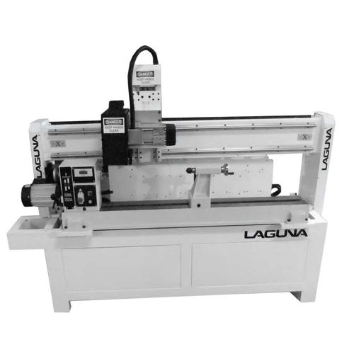 Токарный станок ЧПУ - MCNC - Laguna tools - вертикальный / 3 оси