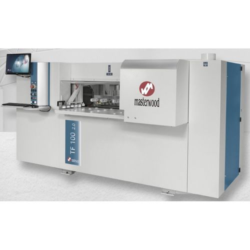 Обрабатывающий центр ЧПУ для дерева - TF 100 2.0 - Masterwood - 3 оси / вертикальный / для панелей