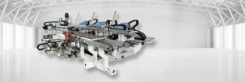 Обрабатывающий центр 3 оси - Doorline - Masterwood - вертикальный / для дерева / дверной