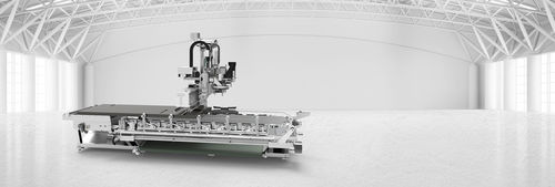 Обрабатывающий центр 3 оси - Project Doors - Masterwood - вертикальный / для дерева / 22 инструмента