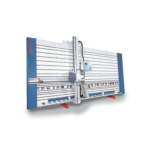 Пила для панелей - DS - Elcon Sawing Technology - вертикальная / для алюминия / по дереву