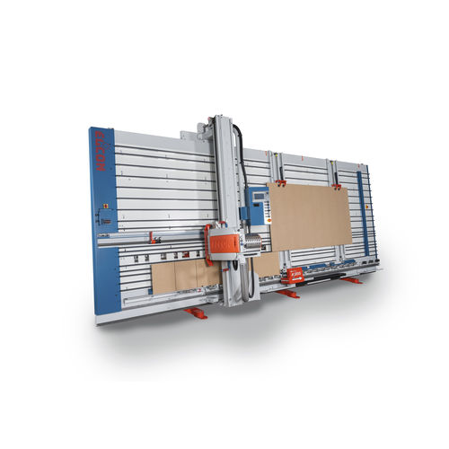 Пила для панелей - QUADRA - Elcon Sawing Technology - вертикальная / для алюминия / по дереву