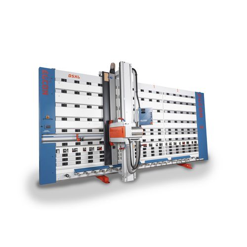 Пила для панелей - DSX-L - Elcon Sawing Technology - вертикальная / для алюминия / по дереву