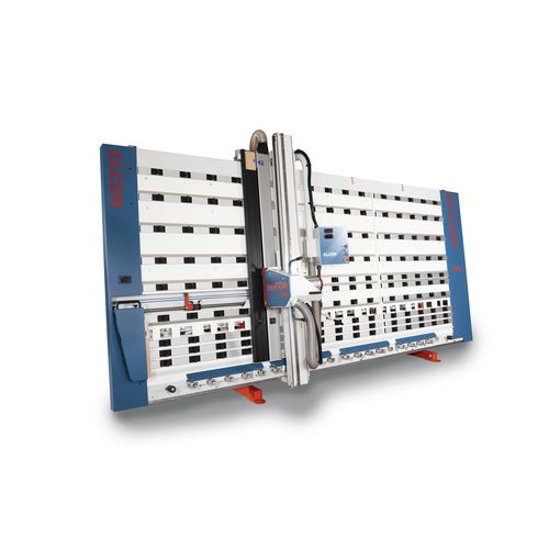 Пила для панелей - DS-1/2L - Elcon Sawing Technology - вертикальная / для алюминия / по дереву