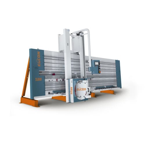 Пила для панелей - Titan - Elcon Sawing Technology - вертикальная / по дереву / для композитов