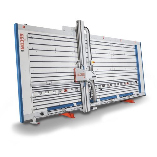 Пила для панелей - D  - Elcon Sawing Technology - вертикальная / для алюминия / по дереву