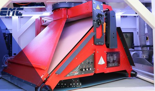 Отделочная машина шлифовальная машина - PLANO 1350 R-EVO - EMC - для промышленности / для дерева