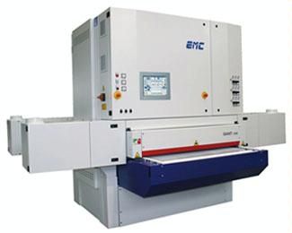 Шлифовальный станок с роликами - GIANT 1350 - EMC - широкополосный / для дерева / электронный
