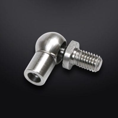 Пневматический фитинг - Camloc Motion Control Ltd - резьбовой / под углом 90° / нейлоновый