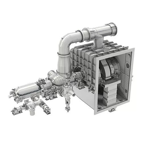 Турбина с паром промежуточного перегрева - STF-D650 - GE Steam Turbines - для производства электроэнергии / с комбинированным циклом