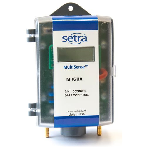 Дифференциальный модулятор давления - MRG - SETRA - аналоговый / AC / на DIN-рейке