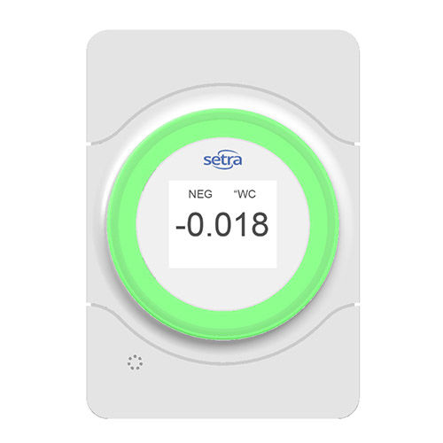 Дифференциальный манометр - Setra Lite™ - SETRA - цифровой / IP54