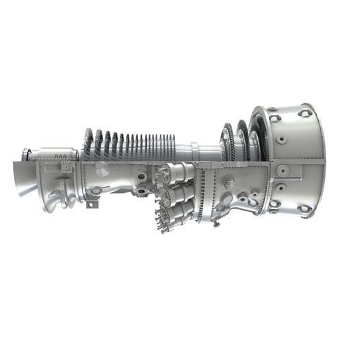 Газовая турбина - 9F - GE VERNOVA - для когенерации