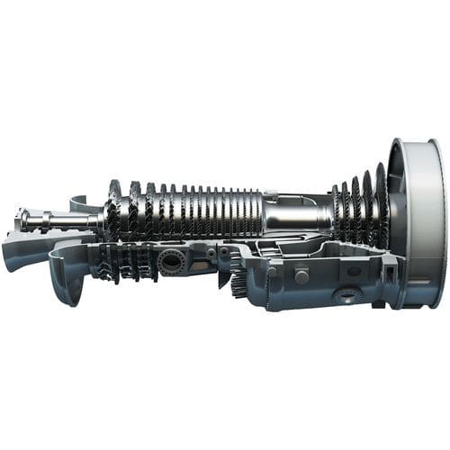 Газовая турбина - GT13E2-210 - GE Generators - с комбинированным циклом