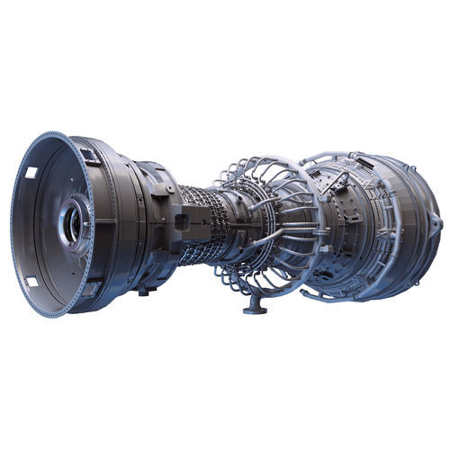 Газовая турбина - LMS100 PA+ - GE VERNOVA - на базе авиационного двигателя