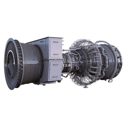 Газовая турбина - LM6000 series - GE VERNOVA - для производства электроэнергии / на базе авиационного двигателя
