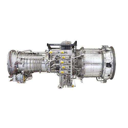 Газовая турбина - LM2500 series - GE VERNOVA - на базе авиационного двигателя