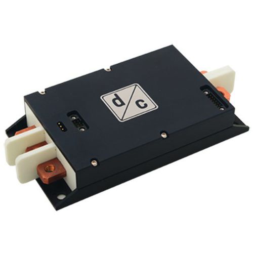 Контроллер двигателя EC - D-Sinus 350 - DEUTRONIC - DC / регулятор скорости / с контролем крутящего момента
