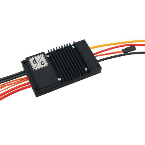 Контроллер двигателя EC - D-Sinus 180	 - DEUTRONIC - DC / с контролем крутящего момента / регулятор скорости