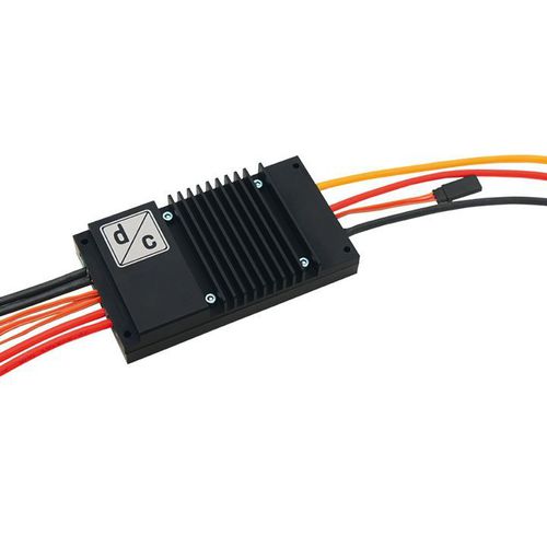 Контроллер двигателя EC - D-Sinus 120 - DEUTRONIC - с постоянным током / регулятор скорости / с контролем крутящего момента