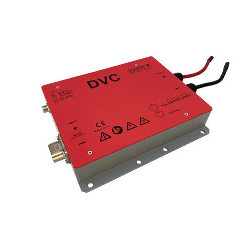 Преобразователь DC/DC мощности - DVC2503-96-24-CAN	 - DEUTRONIC - с высокой плотностью мощности / в металлическом корпусе / промышленный