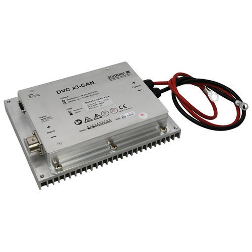 Преобразователь DC/DC с высокой плотностью мощности - DVC953 - DEUTRONIC - регулируемый / в металлическом корпусе / компактный