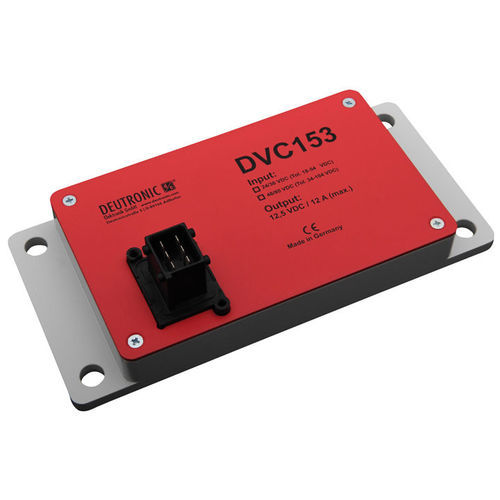 Преобразователь DC/DC в металлическом корпусе - DVC153 - DEUTRONIC - регулятор / с высокой плотностью мощности / для транспортного средства