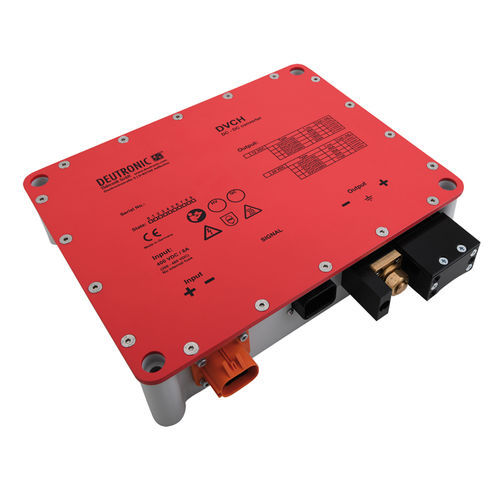 Преобразователь DC/DC высокого напряжения - DVCH1503 series  - DEUTRONIC - с гальванической изоляцией / регулируемый / в металлическом корпусе