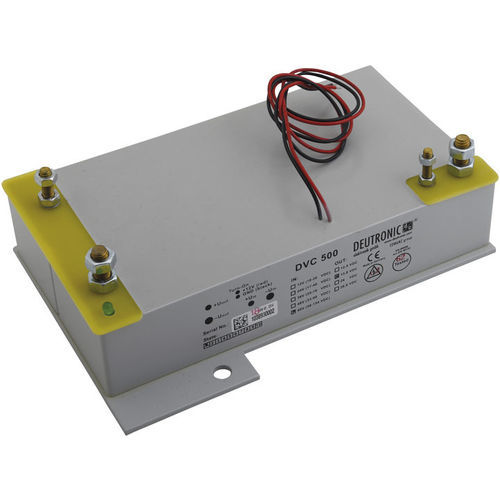 Регулируемый преобразователь DC/DC - DVC500 series  - DEUTRONIC - в металлическом корпусе / для применения в железнодорожной отрасли / для суровых природных условий