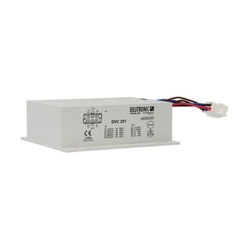 Регулируемый преобразователь DC/DC - DVC251 series  - DEUTRONIC - с гальванической изоляцией / инкапсулированный / для применения в железнодорожной отрасли