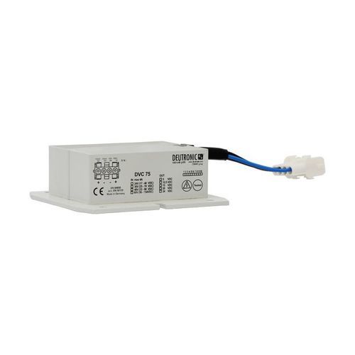 Регулируемый преобразователь DC/DC - DVC75 series  - DEUTRONIC - с гальванической изоляцией / инкапсулированный / для применения в железнодорожной отрасли