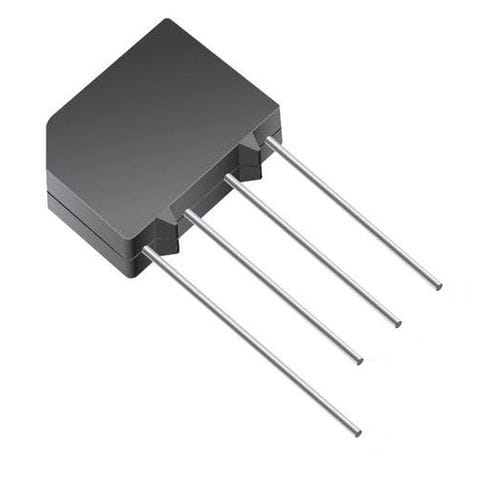 Диодный мост с PN-переходом - 2W series - VISHAY - поверхностный монтаж / вставляемый / для выпрямления