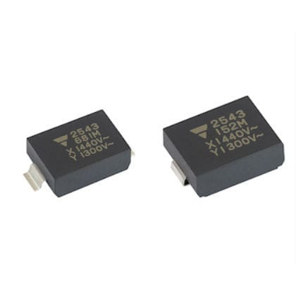 Керамический конденсатор - SMDY1...S - VISHAY - SMD / EMI