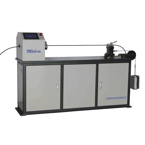 Испытательная машина скручивания - GNZ-1000 - Shanghai Bairoe Test Instrument - с управлением от компьютера / автоматическая / для кабеля
