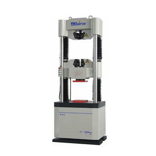 Испытательная машина сжатия - WAW-300 - Shanghai Bairoe Test Instrument - на удлинение / универсальная / изгиба