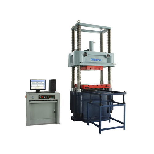 Испытательная машина сжатия - YAW-5000 - Shanghai Bairoe Test Instrument - с управлением от компьютера / для материалов / для строительных материалов