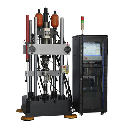 Испытательный стенд усталости - PLW-60 - Shanghai Bairoe Test Instrument - сжатия / на удлинение / автоматический