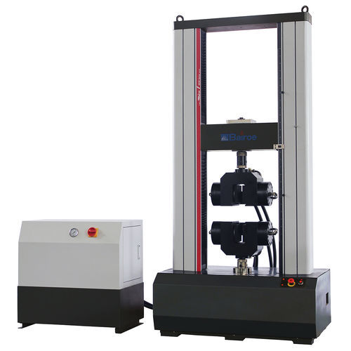 Испытательная машина сжатия - WDW-100 - Shanghai Bairoe Test Instrument - на удлинение / универсальная / изгиба