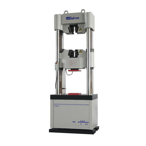 Испытательная машина сжатия - WAW-600 - Shanghai Bairoe Test Instrument - на удлинение / универсальная / изгиба
