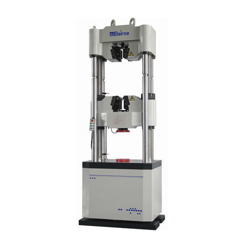 Испытательная машина сжатия - WAW-1000 - Shanghai Bairoe Test Instrument - на удлинение / универсальная / изгиба