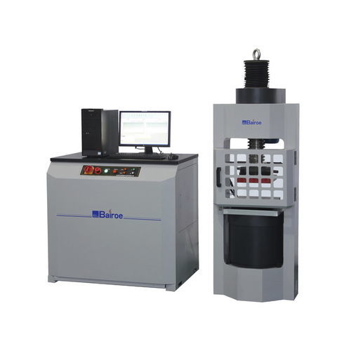 Испытательная машина сжатия - YAW-2000 - Shanghai Bairoe Test Instrument - давление / с управлением от компьютера / для резины