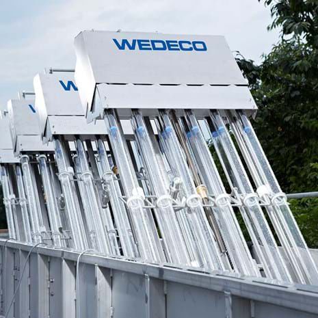 Установка для дезинфекции ультрафиолетом - Duron  - WEDECO - для воды