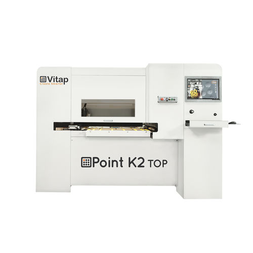 Расточной станок ЧПУ - Point K2 Top - Vitap - горизонтальный / для дерева / автоматический