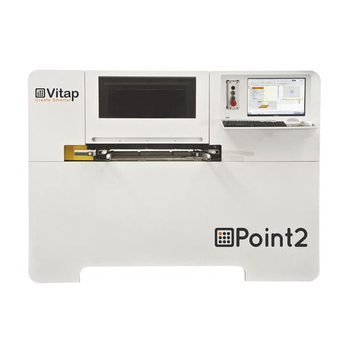 Расточной станок ЧПУ - Point 2 - Vitap - горизонтальный / автоматический / высокоэффективный
