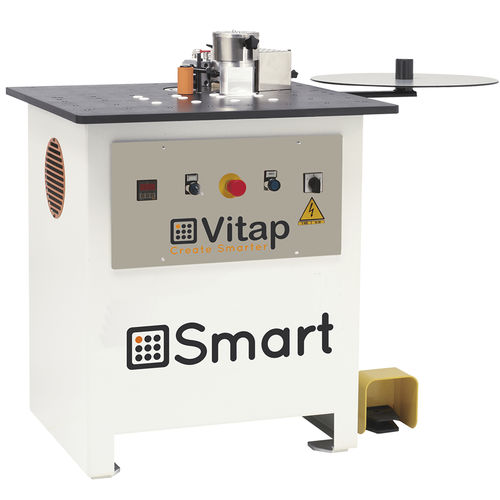 Полуавтоматический кромкооблицовочный станок - Smart  - Vitap - для дерева
