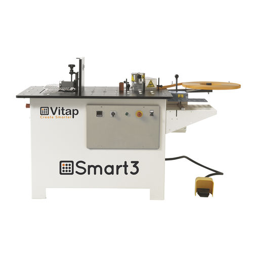 Полуавтоматический кромкооблицовочный станок - Smart3  - Vitap