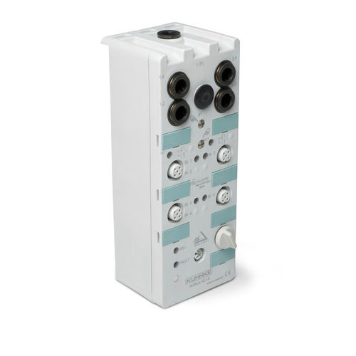 Модульный электромагнитный клапан - Kuhnke Airbox K-F-GE-BI - Kendrion Industrial Control Systems - 4 канала / воздух / для полевой шины